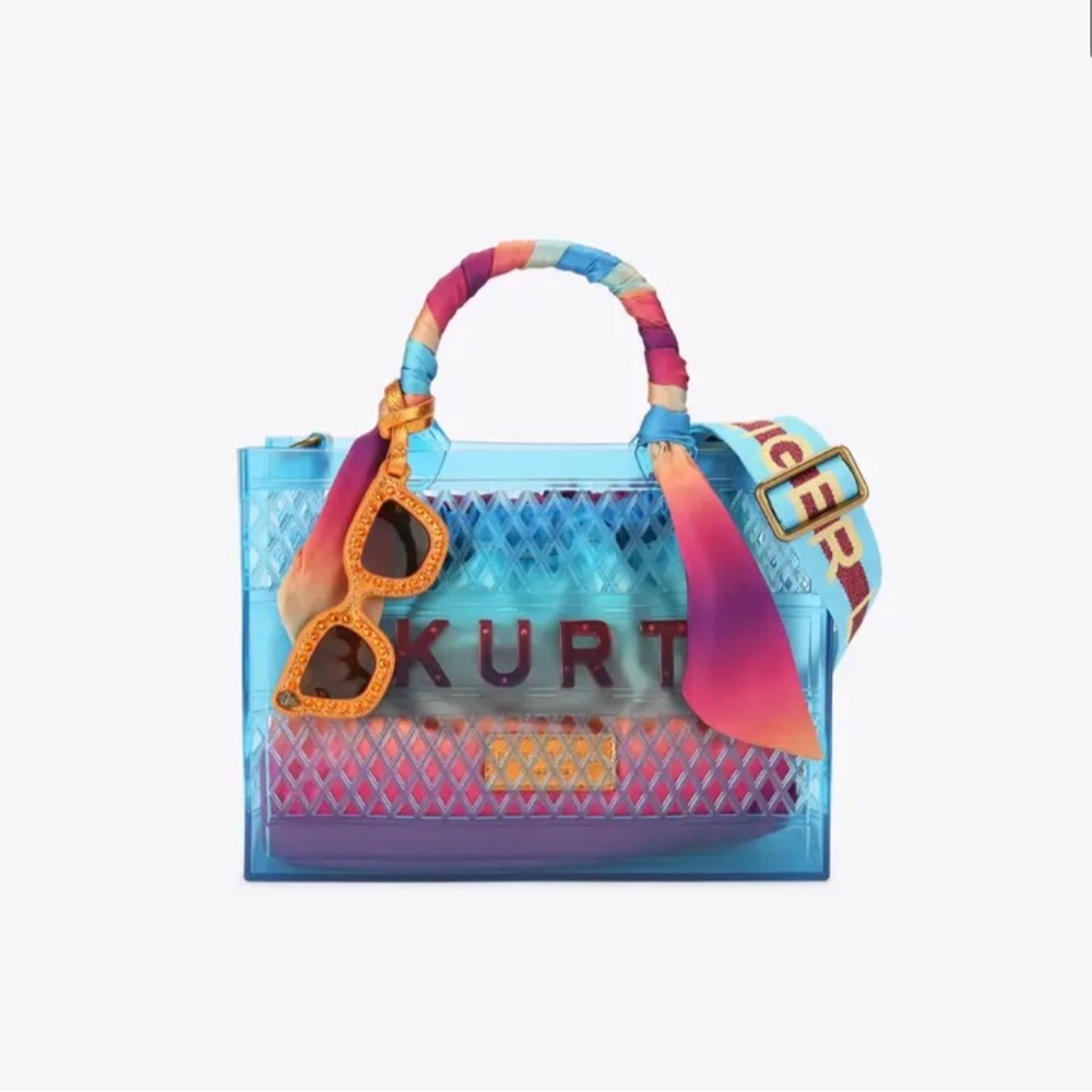 Kurt Geiger Jelly Tote Bag